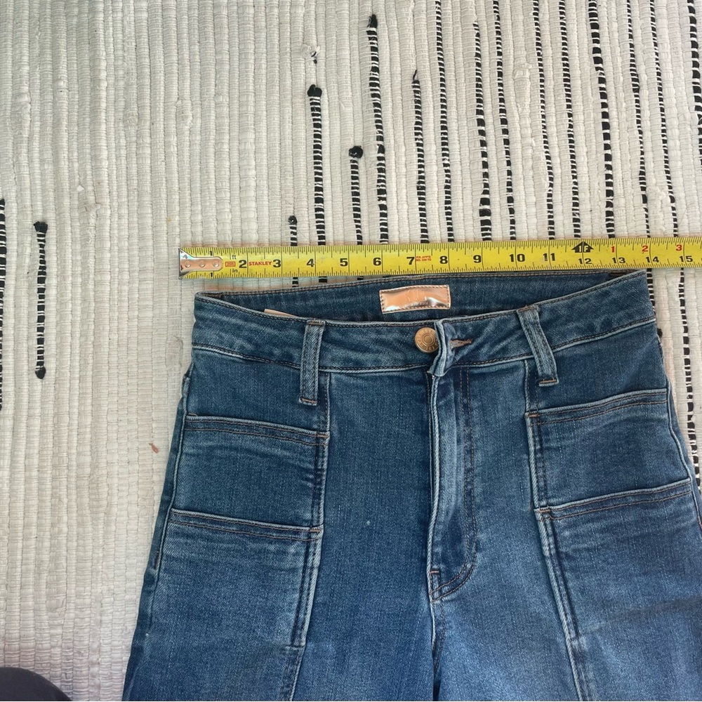 Kut from the Kloth Wide-Leg Denim Jeans - Picture 4 of 4